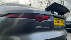 Jaguar F-Type 5.0 Supercharged V8 R 2dr Auto AWD Petrol Coupe